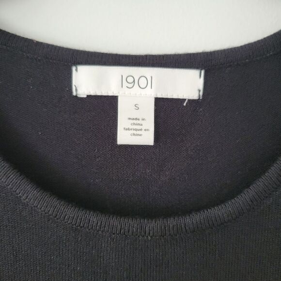 NWT 1901 Bow Front Sleeveless Sweater Dress - Picture 7 of 9